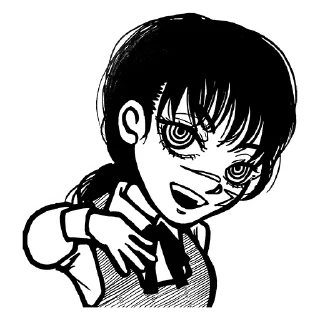 Стикер chainsaw family (@dasein0) - 2