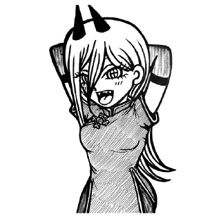 Стикер chainsaw family (@dasein0) - 1