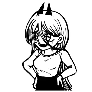 Стикер chainsaw family (@dasein0) - 10