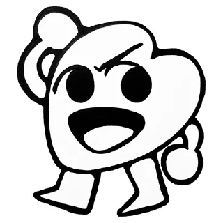 Стикер chainsaw family (@dasein0) - 7