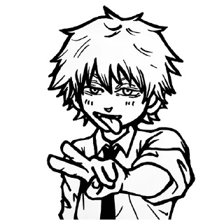 Стикер chainsaw family (@dasein0) - 5