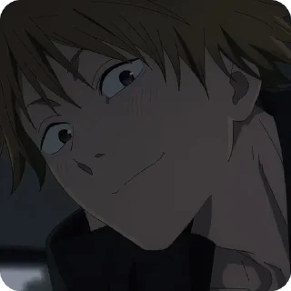 Sticker Chainsaw Man ‣ @animestickerb @pinterest_to_stickerbot - 4