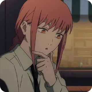 Sticker Chainsaw Man ‣ @animestickerb @pinterest_to_stickerbot - 9