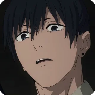 Sticker Chainsaw Man ‣ @animestickerb @pinterest_to_stickerbot - 2