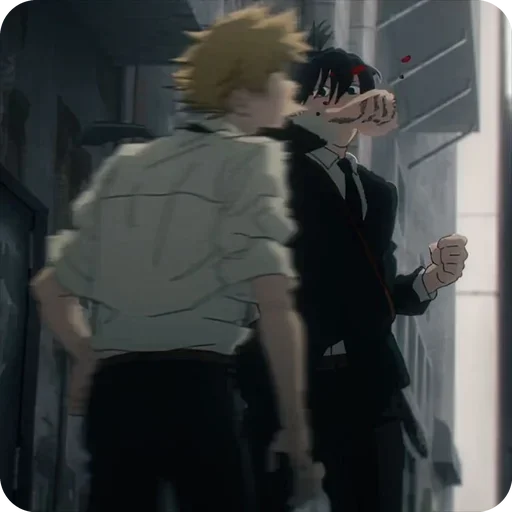 Sticker chainsawman_by_pinterest_to_stickerbot - 1