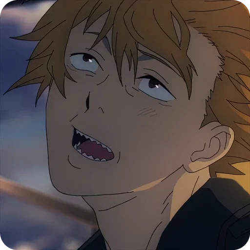 Sticker chainsawman_by_pinterest_to_stickerbot - 1