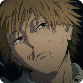 Sticker Chainsaw Man ‣ @animestickerb @pinterest_to_stickerbot - 10