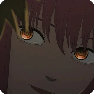 Sticker Chainsaw Man ‣ @animestickerb @pinterest_to_stickerbot - 5