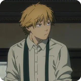 Sticker Chainsaw Man ‣ @animestickerb @pinterest_to_stickerbot - 6