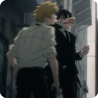 Sticker Chainsaw Man ‣ @animestickerb @pinterest_to_stickerbot - 3