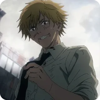 Sticker Chainsaw Man ‣ @animestickerb @pinterest_to_stickerbot - 11