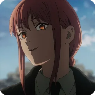 Sticker Chainsaw Man ‣ @animestickerb @pinterest_to_stickerbot - 8