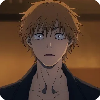 Sticker Chainsaw Man ‣ @animestickerb @pinterest_to_stickerbot - 7