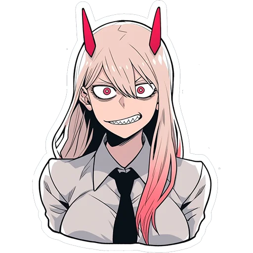 Sticker chainsawman_stickerspack - 1