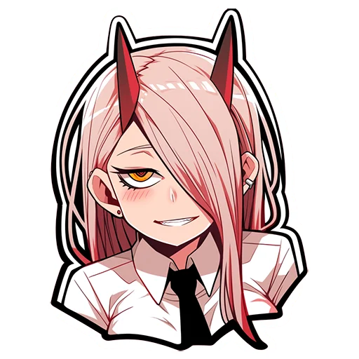 Sticker chainsawman_stickerspack - 1