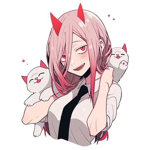 Chainsaw Man (@aiSTIKER) - 