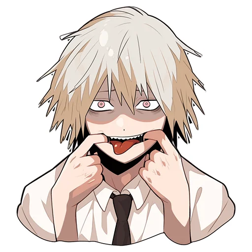 Sticker chainsawman_stickerspack - 1