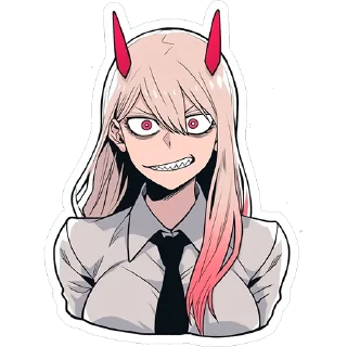 Sticker Chainsaw Man (@aiSTIKER) - 5