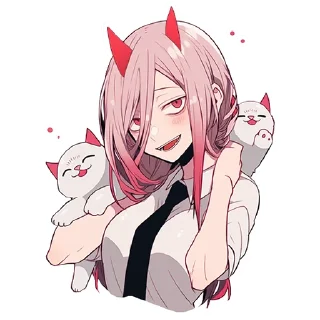 Sticker Chainsaw Man (@aiSTIKER) - 1