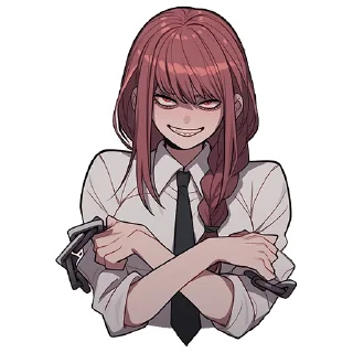 Sticker Chainsaw Man (@aiSTIKER) - 4