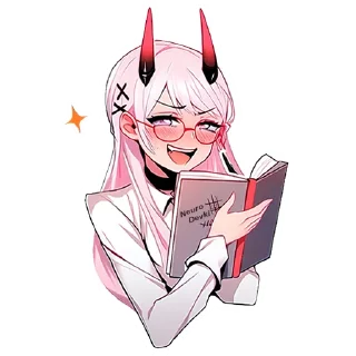 Sticker Chainsaw Man (@aiSTIKER) - 11