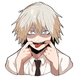 Sticker Chainsaw Man (@aiSTIKER) - 0