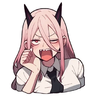 Sticker Chainsaw Man (@aiSTIKER) - 7