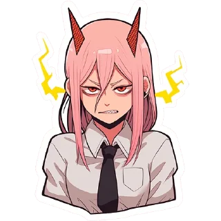 Sticker Chainsaw Man (@aiSTIKER) - 9