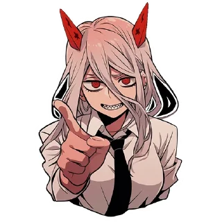 Sticker Chainsaw Man (@aiSTIKER) - 8