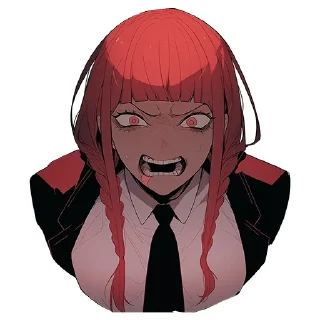 Sticker Chainsaw Man (@aiSTIKER) - 10