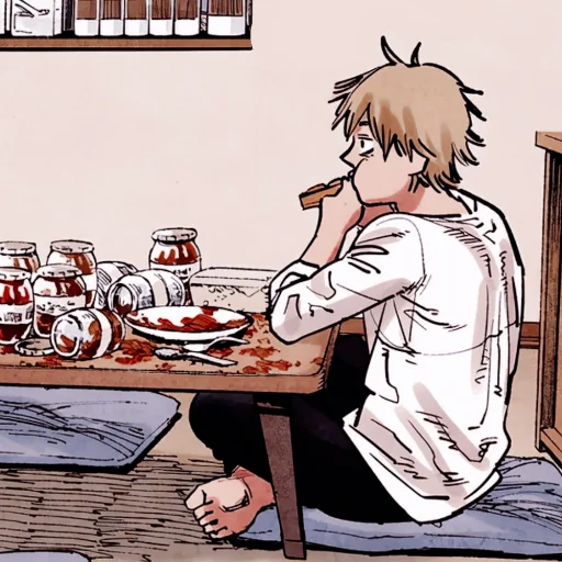 Стикер 𓄹‌ ˖࣪𝘾𝙝𝙖𝙞𝙣𝙨𝙖𝙬マン🪚 @Saiou , @Chainsaw_man_ir - 11