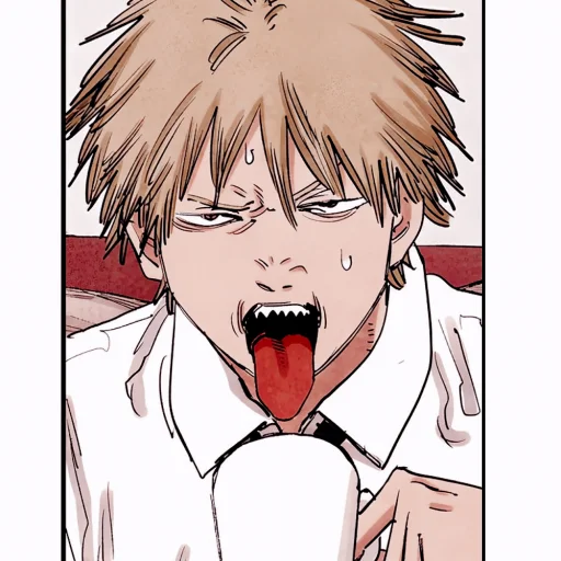 Стикер 𓄹‌ ˖࣪𝘾𝙝𝙖𝙞𝙣𝙨𝙖𝙬マン🪚 @Saiou , @Chainsaw_man_ir - 5