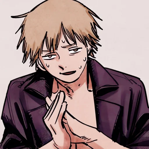 Стикер 𓄹‌ ˖࣪𝘾𝙝𝙖𝙞𝙣𝙨𝙖𝙬マン🪚 @Saiou , @Chainsaw_man_ir - 3