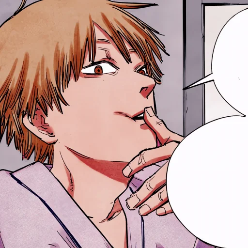 Стикер 𓄹‌ ˖࣪𝘾𝙝𝙖𝙞𝙣𝙨𝙖𝙬マン🪚 @Saiou , @Chainsaw_man_ir - 2