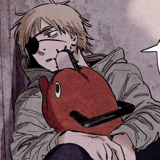 Стикер 𓄹‌ ˖࣪𝘾𝙝𝙖𝙞𝙣𝙨𝙖𝙬マン🪚 @Saiou , @Chainsaw_man_ir - 1