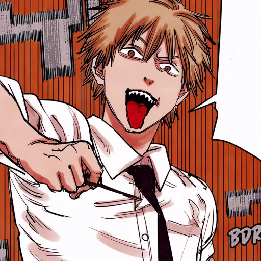 Стикер 𓄹‌ ˖࣪𝘾𝙝𝙖𝙞𝙣𝙨𝙖𝙬マン🪚 @Saiou , @Chainsaw_man_ir - 0