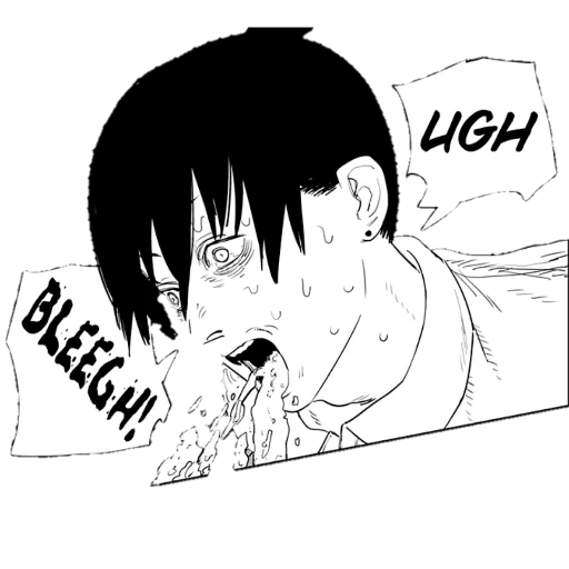 anime human face drawing