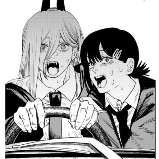 эскиз рисование аниме