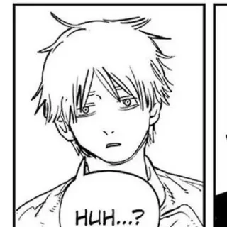 Sticker chainsaw man. - 10