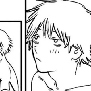 Sticker chainsaw man. - 4