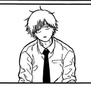 Sticker chainsaw man. - 11