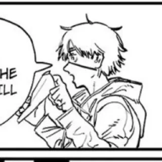 Sticker chainsaw man. - 1