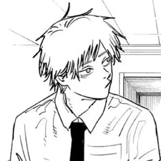 Sticker chainsaw man. - 9