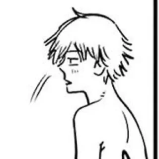 Sticker chainsaw man. - 0