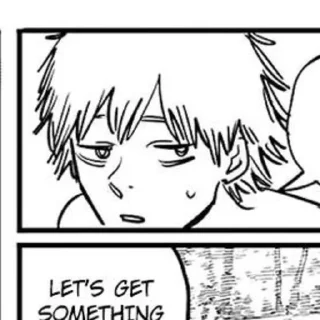 Sticker chainsaw man. - 2