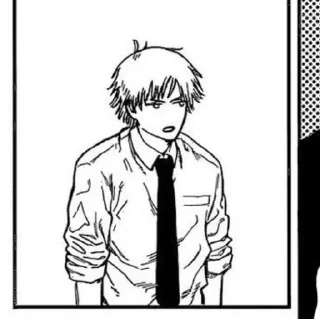 Sticker chainsaw man. - 3