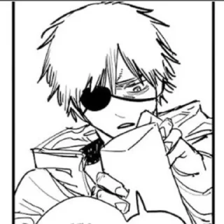 Sticker chainsaw man. - 8