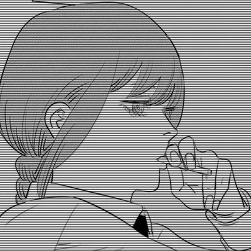 рисование эскиз линейное искусство