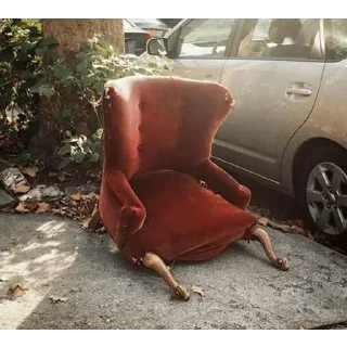 Стикер стул - 3