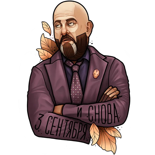 Стикер Чайный Гриб - 10